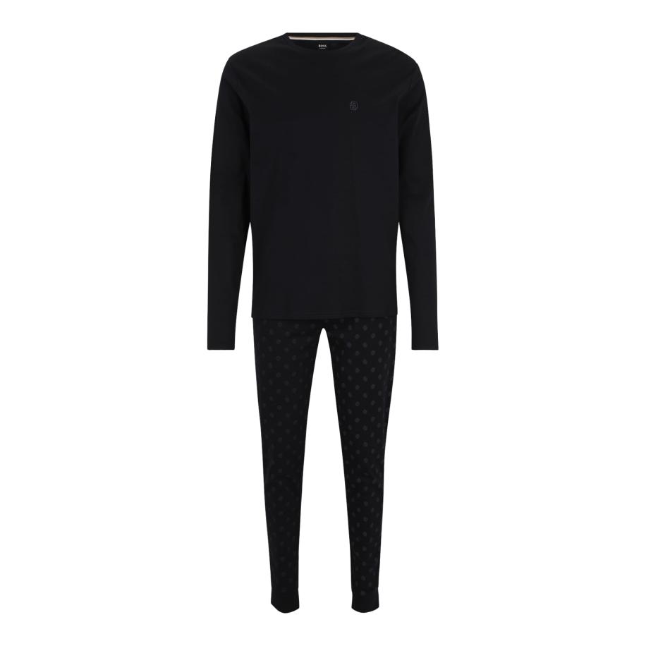 Hugo Boss BOSS Pyjama lang marine / duifblauw -