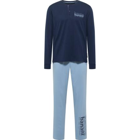 Bruno Banani Bruno Banani Pyjama lang Craig navy / duifblauw