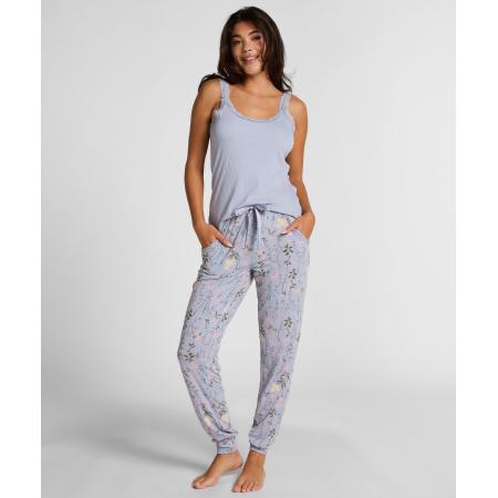 Hunkemöller Petite pyjamabroek Paars