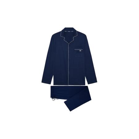 HOM HOM Pyjama lang Rafael navy