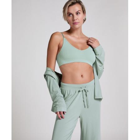 Hunkemöller Jacket Jersey Essential Groen
