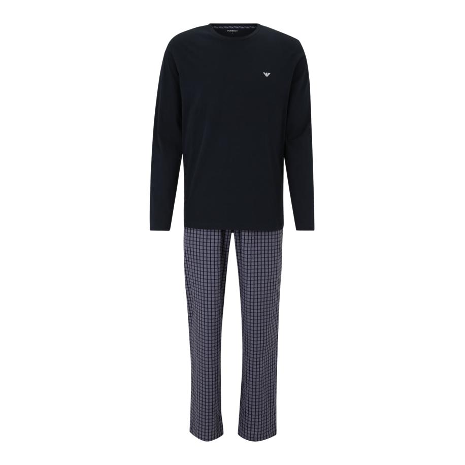 Emporio Armani Emporio Armani Pyjama lang blauw / marine -