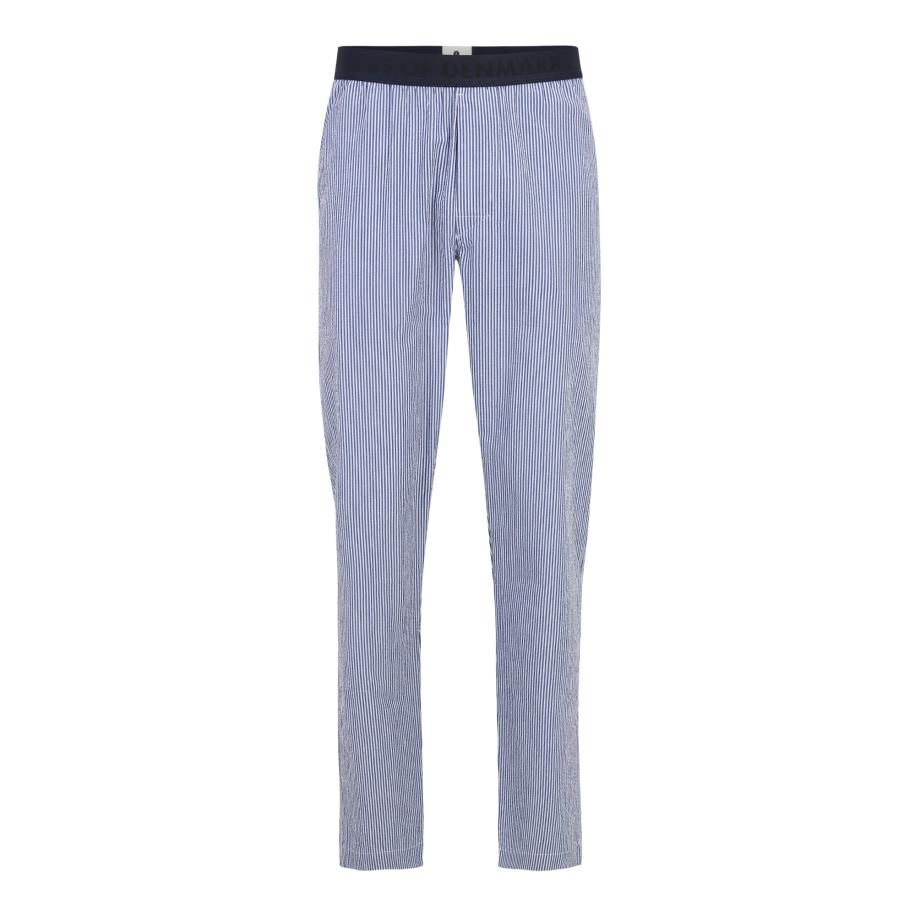 JBS OF DENMARK JBS OF DENMARK Pyjamabroek navy / wit -