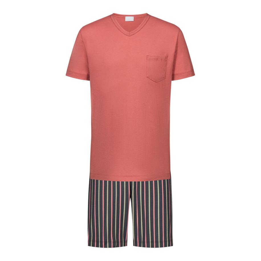 Mey Mey Pyjama kort Pure Rose gemengde kleuren / rosa -