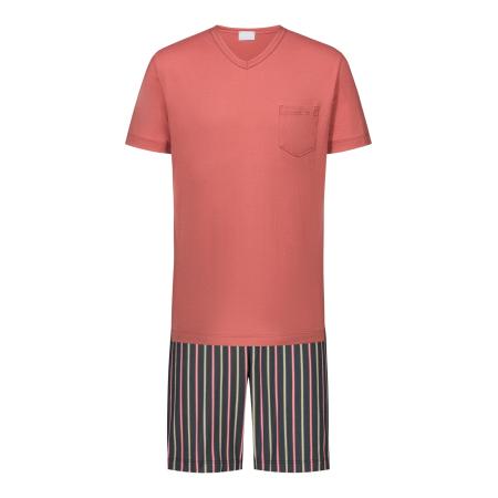 Mey Mey Pyjama kort Pure Rose gemengde kleuren / rosa