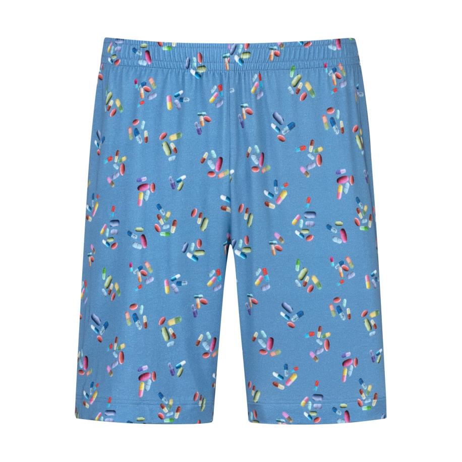 Mey Mey Pyjamabroek Pills blauw / gemengde kleuren -