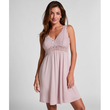 Hunkemöller Slipdress Nora Lace Roze