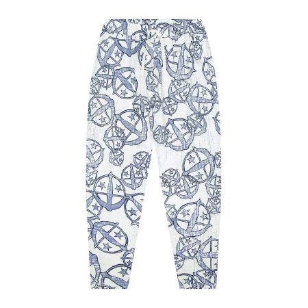 Schiesser SCHIESSER Pyjamabroek SCHIESSER 150 YEARS blauw / offwhite