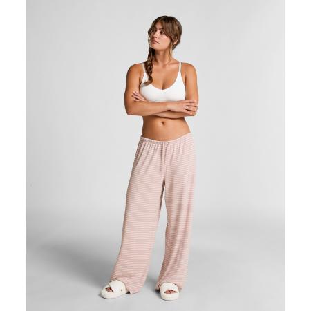 Hunkemöller Jersey Pyjama Broek Roze