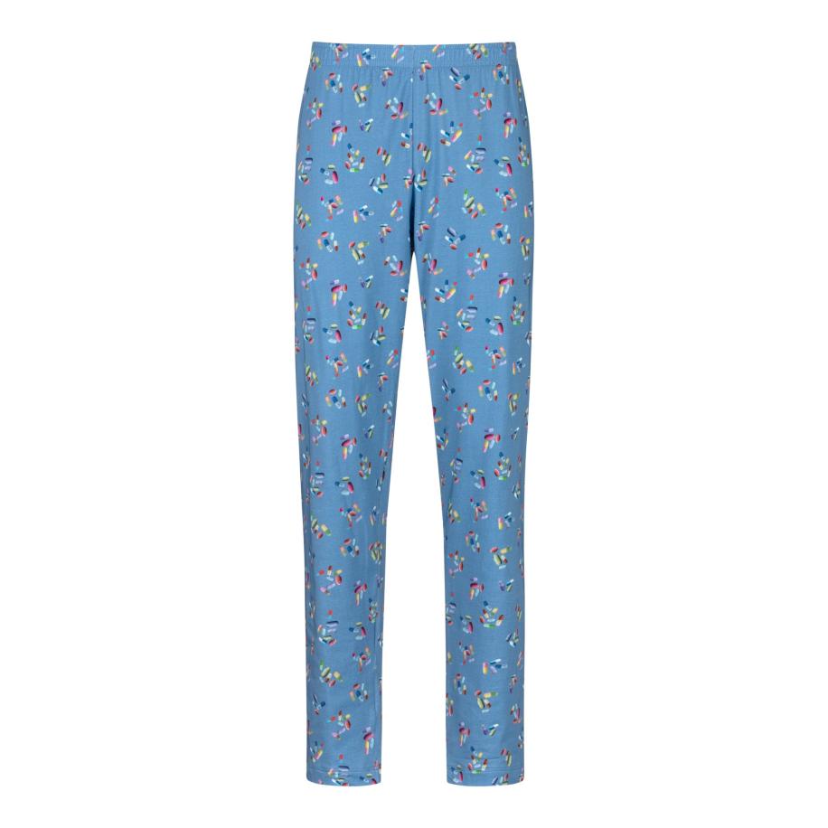 Mey Mey Pyjamabroek Colorful Pills hemelsblauw / geel / groen / rood -