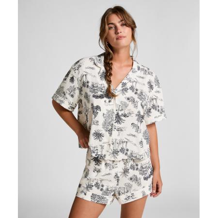 Hunkemöller Geweven short Wit