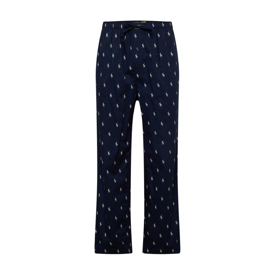 Polo Ralph Lauren Pyjamabroek navy / wit Blauw