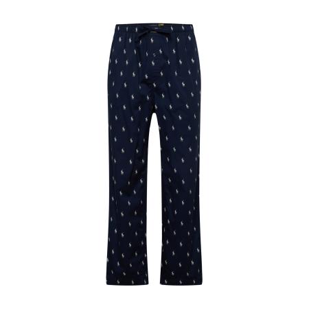 Polo Ralph Lauren Pyjamabroek navy / wit