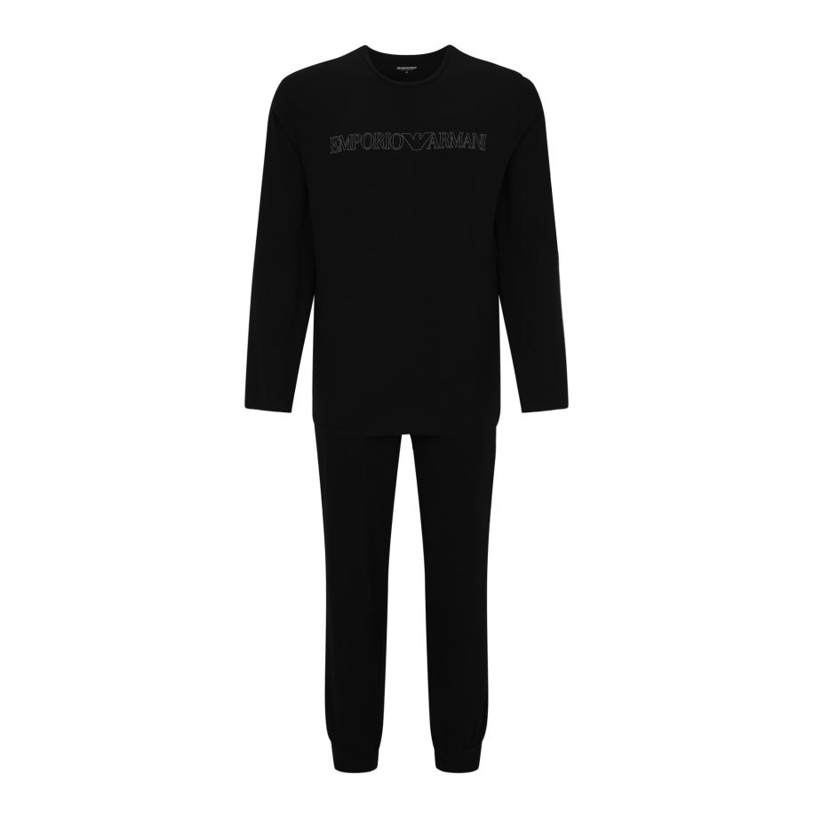 Emporio Armani Emporio Armani Pyjama lang zwart -