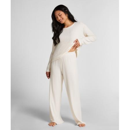 Hunkemöller Broek Brushed Jersey Wit