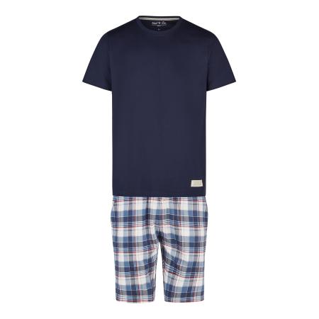 Phil & Co. Berlin Phil & Co. Berlin Pyjama kort donkerblauw