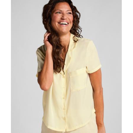 Hunkemöller Jacket Satin Geel