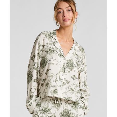 Hunkemöller Pyjamatop Storylover Wit