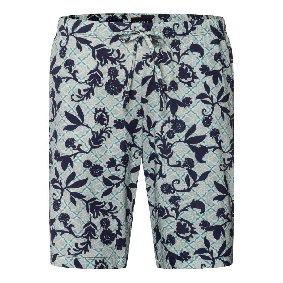 Hanro Hanro Pyjamabroek Night & Day mintgroen -