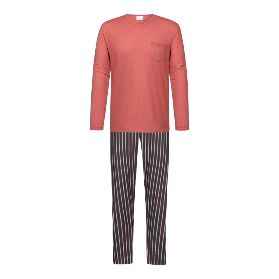 Mey Mey Pyjama lang Pure Rose gemengde kleuren / pink -