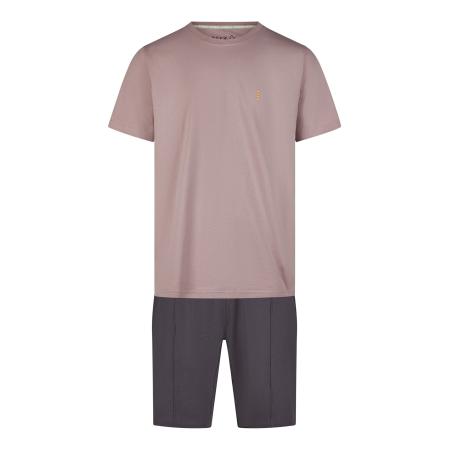 Phil & Co. Berlin Phil & Co. Berlin Pyjama kort Lounge & Night mauve / donkerlila