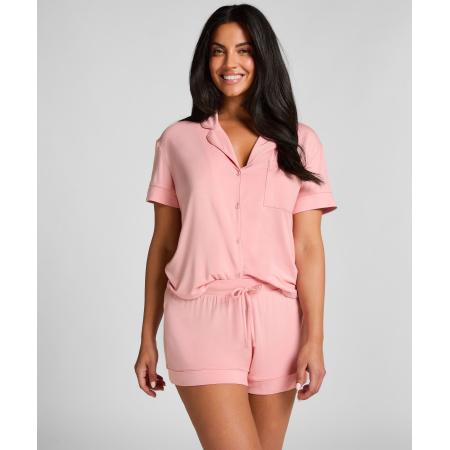 Hunkemöller Shorts Jersey Essential Roze