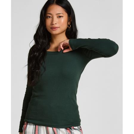 Hunkemöller Pyjamatop Katoen Groen