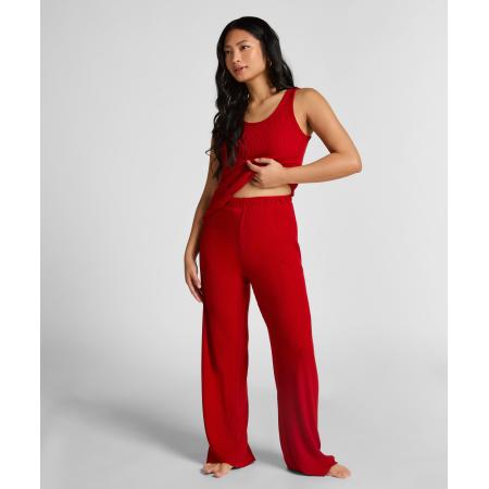 Hunkemöller Broek Brushed Jersey Rood