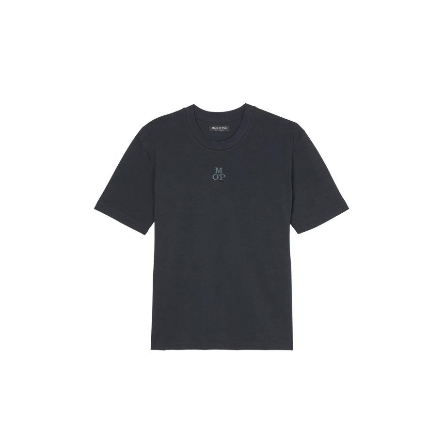 Marc O'Polo Marc OPolo Pyjama kort Heavy Jersey navy -