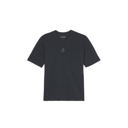 Marc O'Polo Marc OPolo Pyjama kort Heavy Jersey navy