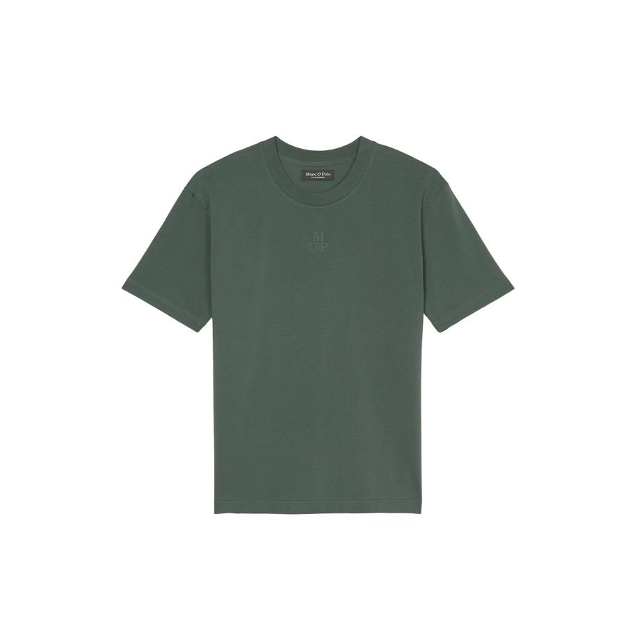 Marc O'Polo Marc OPolo Pyjama kort Heavy Jersey groen -