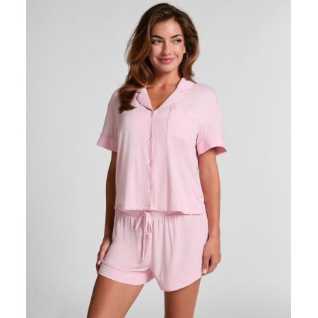 Hunkemöller Shorts Jersey Essential Roze