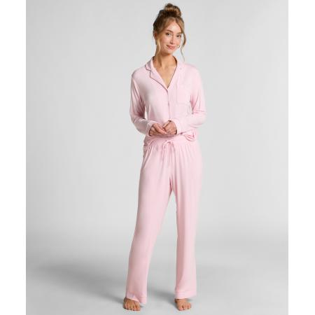 Hunkemöller Broek Jersey Essential Roze
