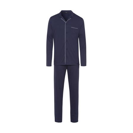 Hanro Hanro Pyjama lang Day & Night navy