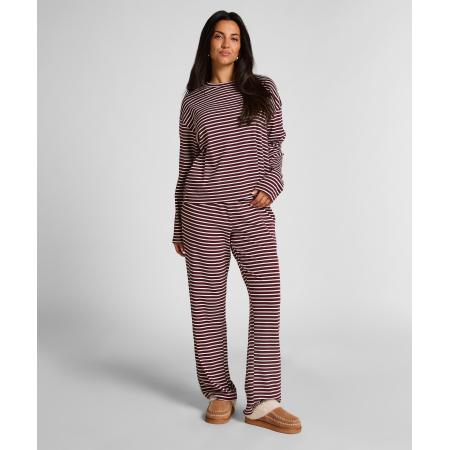 Hunkemöller Pyjamaset van katoenen jersey Rood