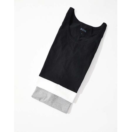 BOSS - Bodywear - Set van 3 hemden in multi-Veelkleurig