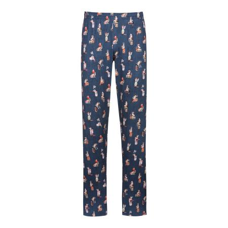 Mey Mey Pyjamabroek Pretty Cowgirl marine / roestrood / wit