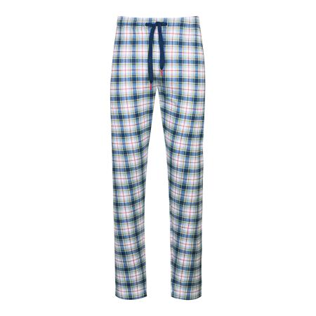 Mey Mey Pyjamabroek Perfect Check donkerblauw / ombergrijs / vuurrood / wit