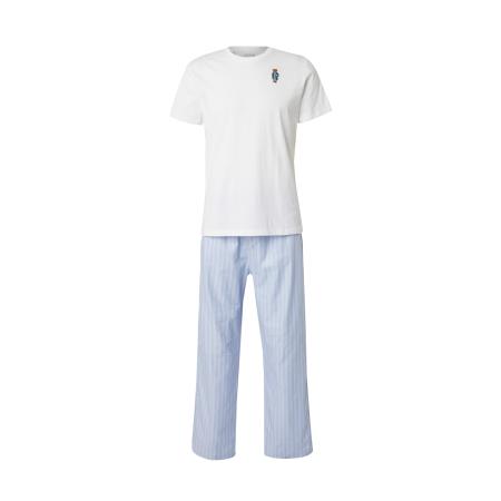 Polo Ralph Lauren Polo Ralph Lauren Pyjama lang lichtblauw / pueblo / zwart / wit