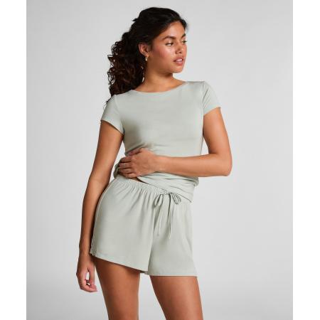 Hunkemöller Jersey pyjamaset Grijs