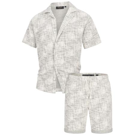 INDICODE JEANS INDICODE JEANS Huispak Sofus crème / zwart