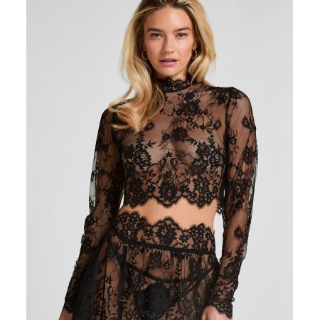 Hunkemöller Top Mya Zwart