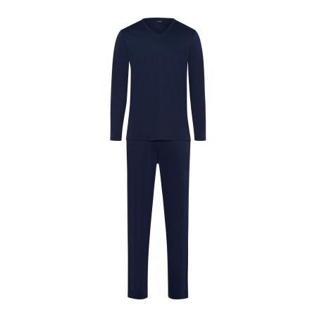 Hanro Hanro Pyjama lang Night Selection navy