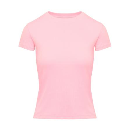 Hunkemöller Pyjama top korte mouwen rib Roze