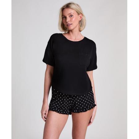 Hunkemöller Pyjama set Zwart