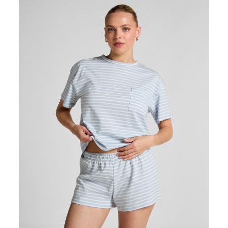 Hunkemöller Pyjamaset Blauw