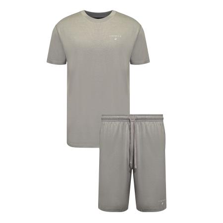SikSilk SikSilk Pyjama kort grijs