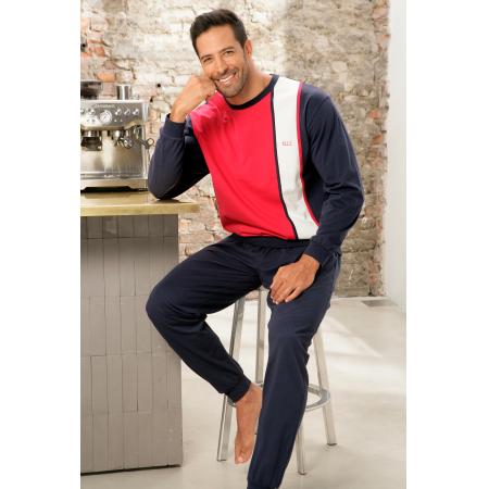 H.I.S H.I.S Pyjama lang gemengde kleuren