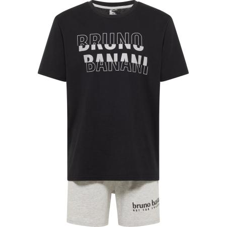 Bruno Banani Bruno Banani Pyjama kort Cummings grijs / zwart