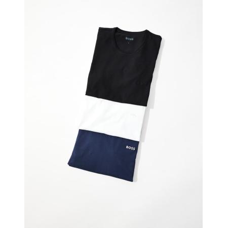 BOSS - Bodywear - Set van 3 T-shirts in multi-Veelkleurig